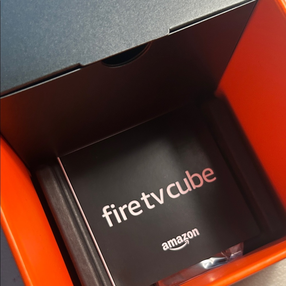 Amazon Fire TV Cube 2nd Gen 4K HDR Alexa Streaming Media Player Open Box - Picture 4 of 11